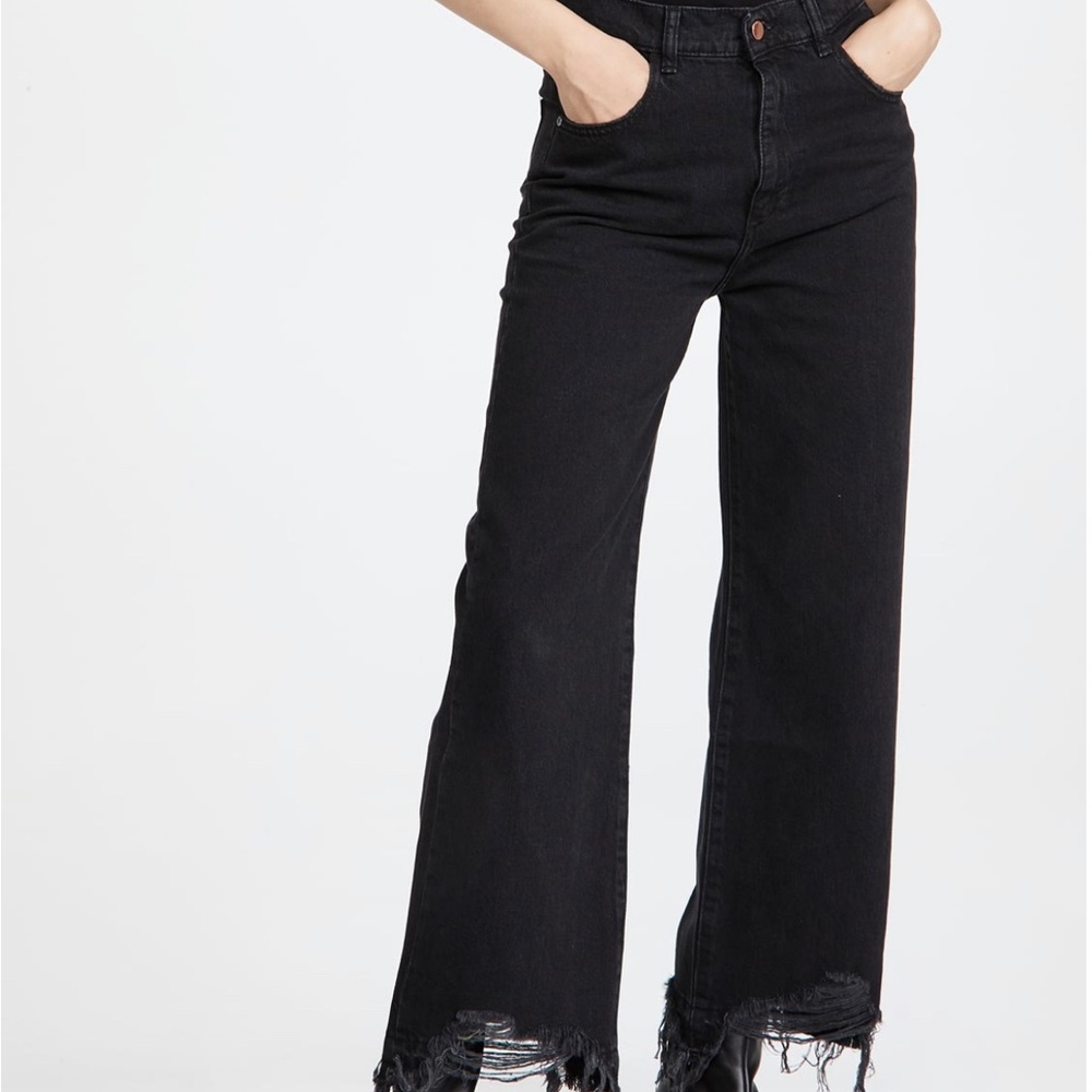 DL wide leg jeans